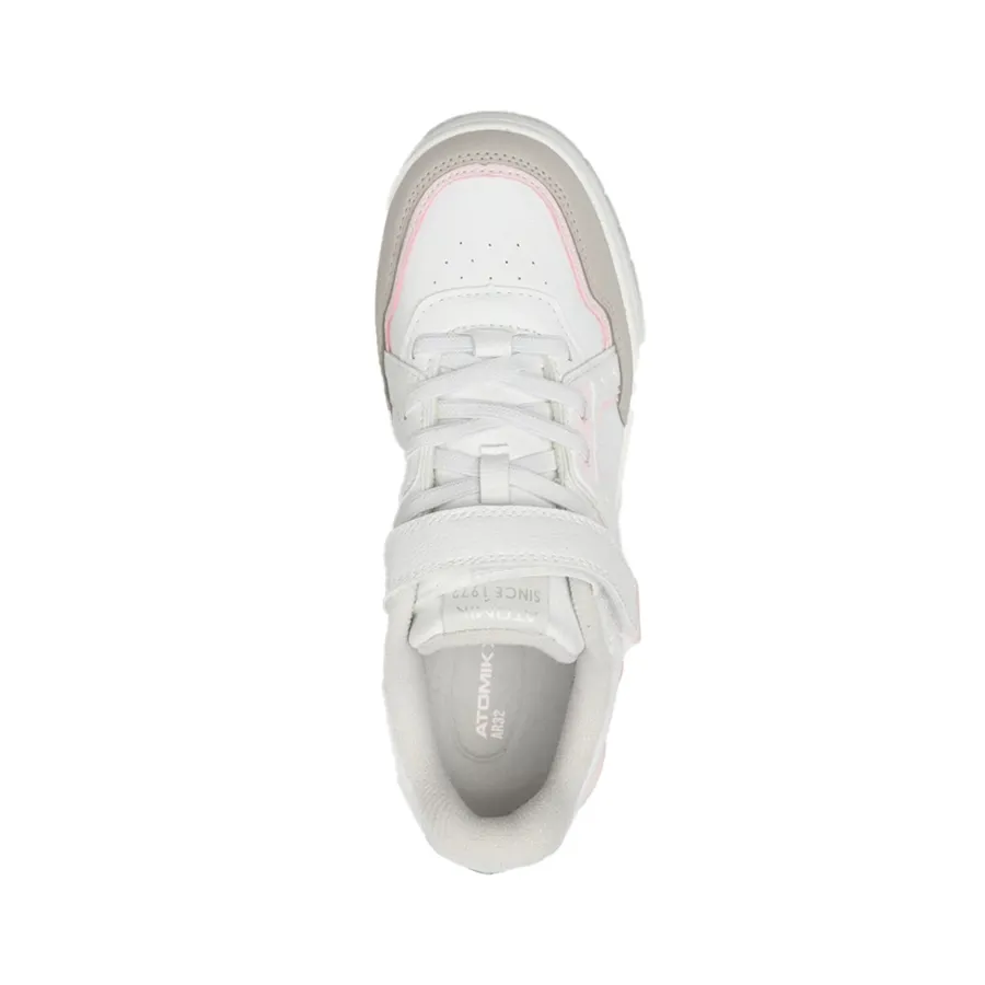 Imagen 2 de 6 de Zapatillas Atomik After Pro-BLANCO/ROSA