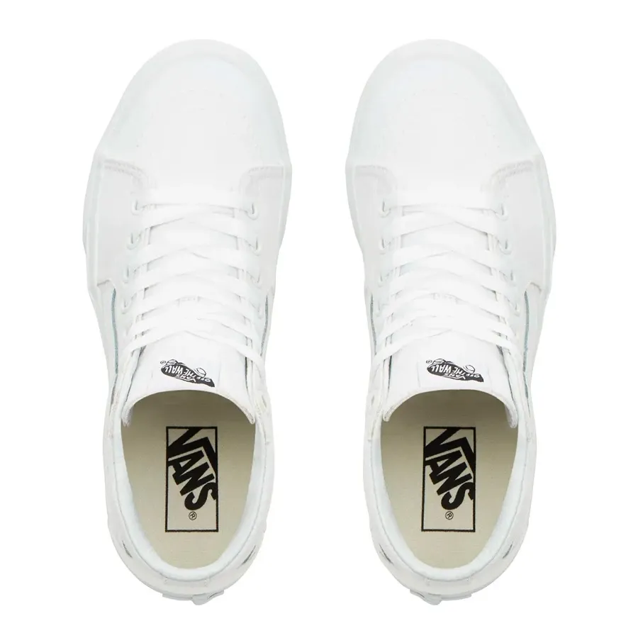 Imagen 2 de 5 de Zapatillas Vans Sk8 Hi Platform-BLANCO