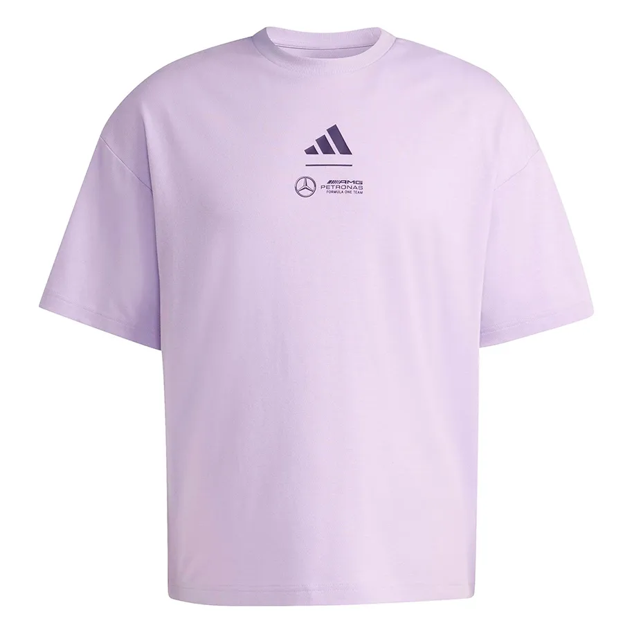 Imagen 1 de 4 de Remera adidas Fórmula 1 Mercedes-Benz AMG Petronas-LILA