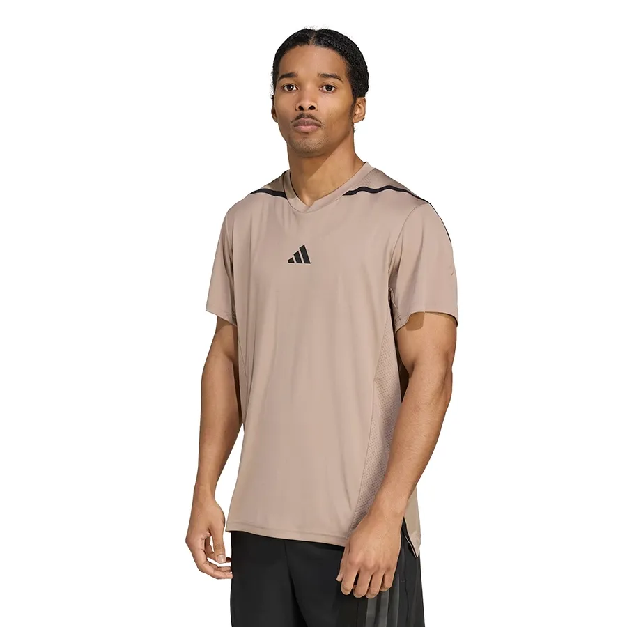 Imagen 0 de 5 de Remera adidas Designed for Training Pro-Series-KAKI
