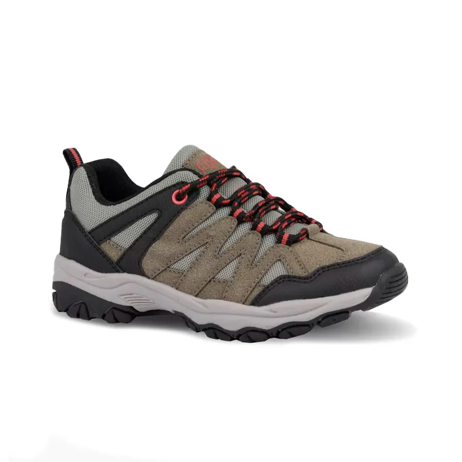 Imagen 0 de 3 de Zapatillas Footy Trekking-VERDE OLIVA/NEGRO/ROJO