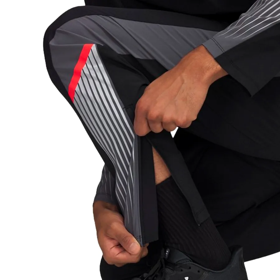 Imagen 2 de 3 de Pantalón Under Armour Velociti Storm-NEGRO/GRIS/ROJO