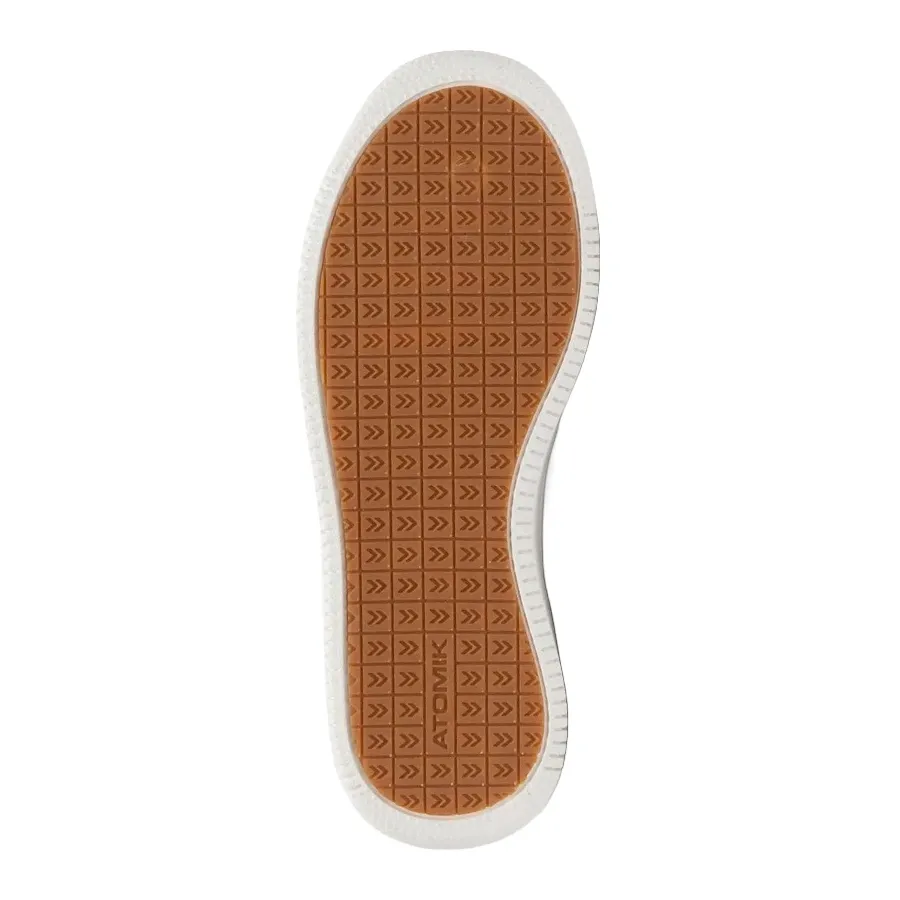 Imagen 4 de 8 de Zapatillas Atomik Fairfaxx Suede-BLANCO/GRIS/NEGRO