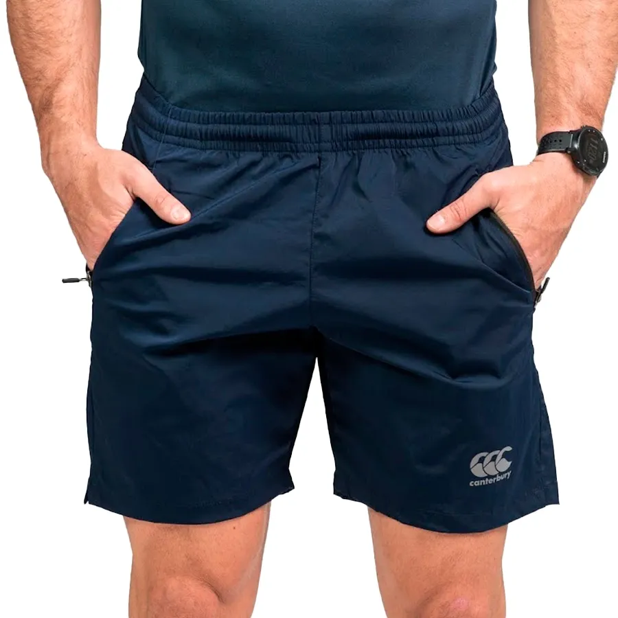 Imagen 0 de 4 de Shorts Canterbury Vapdri Running-MARINO/GRIS