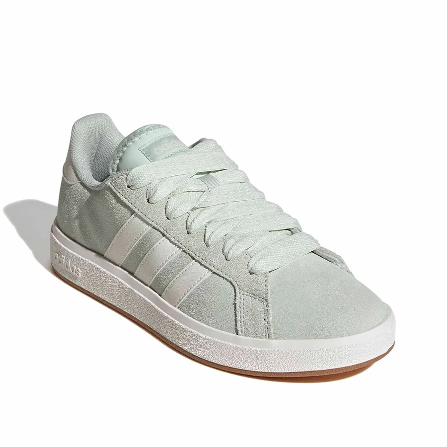 Imagen 1 de 7 de Zapatillas adidas originals Grand Court Base 00-VERDE SECO/BLANCO