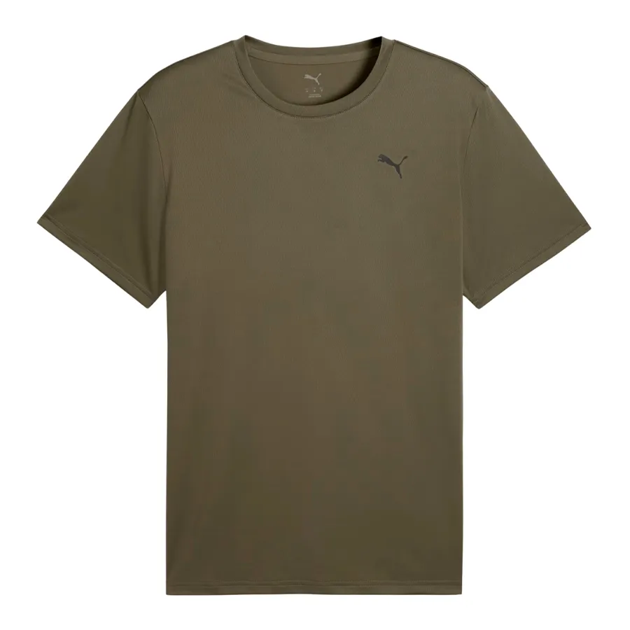 Imagen 0 de 2 de Remera Puma Essential Training-VERDE MUSGO