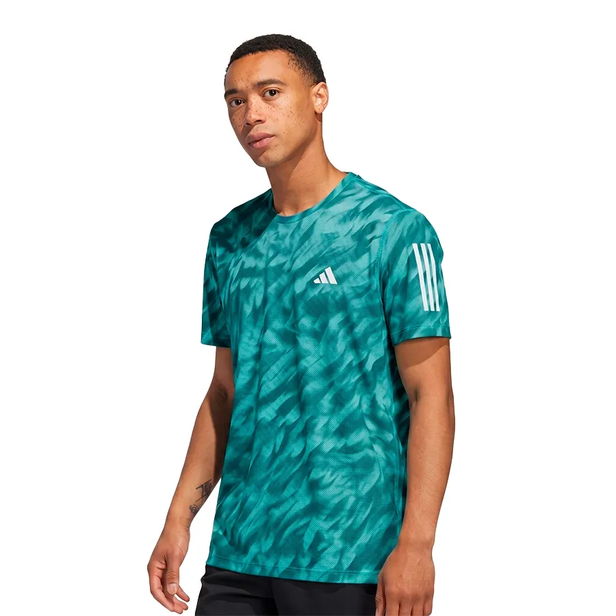 Imagen 0 de 3 de Remera adidas Own The Run-VERDE