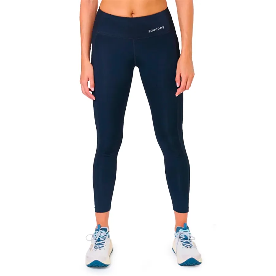 Imagen 0 de 4 de Calza Larga Saucony Calza larga Elevate 25" Tight-NEGRO