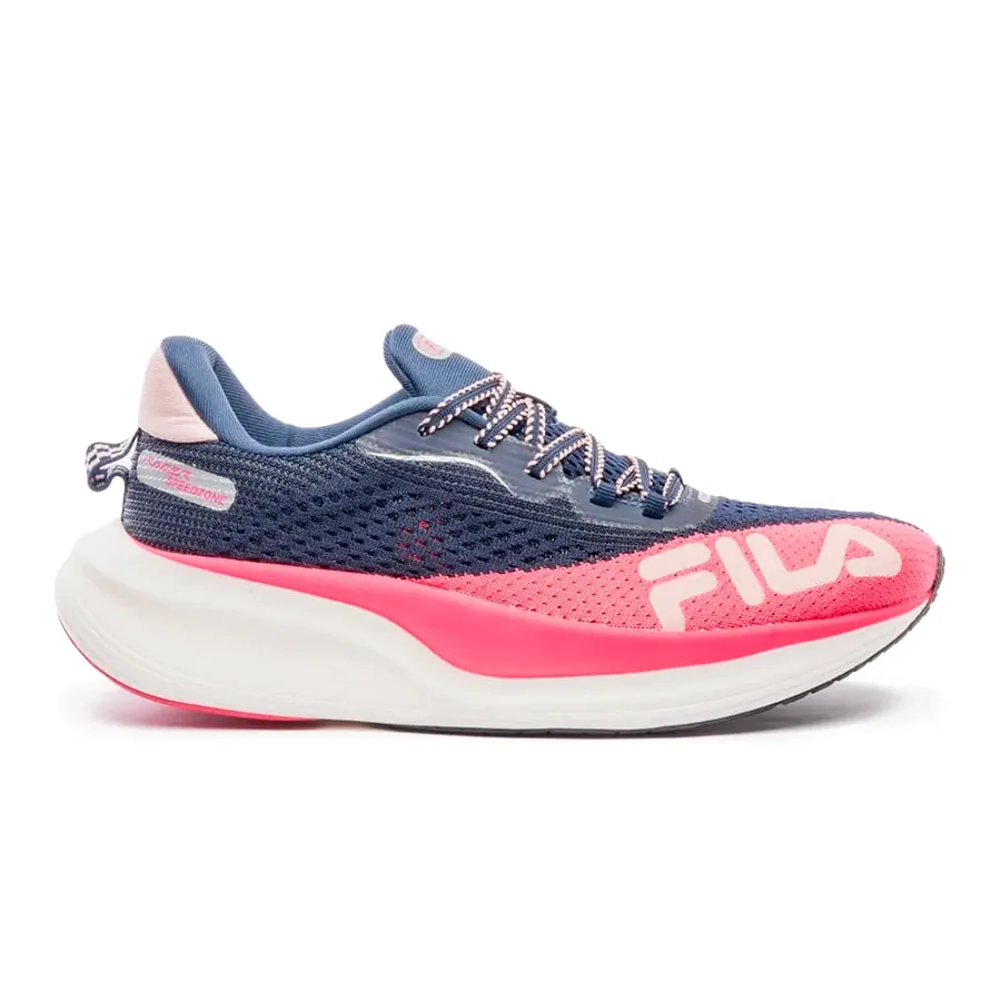 Imagen 0 de 5 de Zapatillas Fila Racer Speedzone-MARINO/ROSA