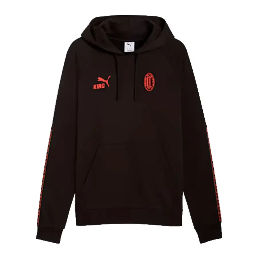Imagen 2 de 4 de Buzo Puma AC Milan King-NEGRO/ROJO