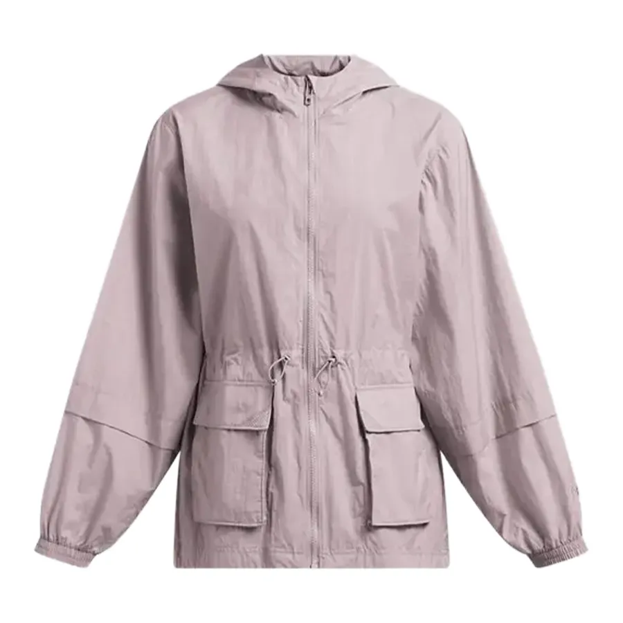Imagen 3 de 4 de Campera Under Armour Crinkle Woven-LILA
