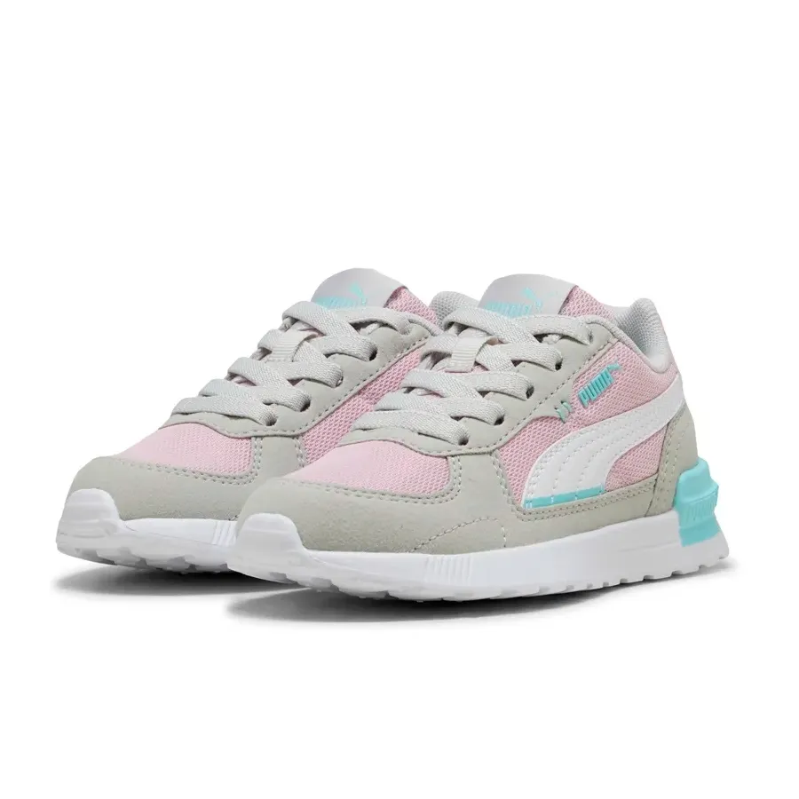 Imagen 1 de 6 de Zapatillas Puma Graviton AC-BEIGE/ROSA/BLANCO