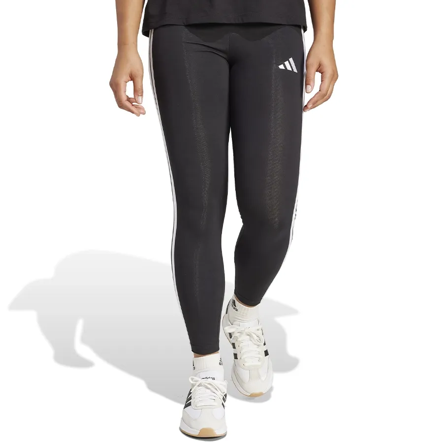 Imagen 0 de 5 de Calza adidas essentials 3 Stripes-NEGRO