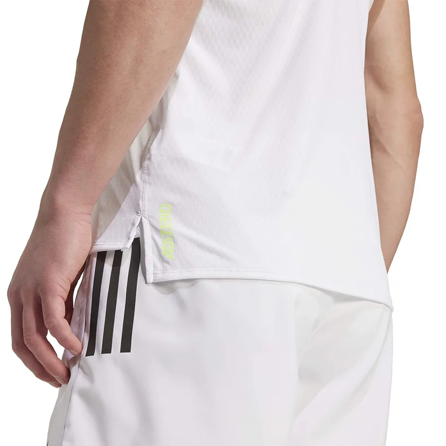 Imagen 3 de 5 de Musculosa adidas Adizero-BLANCO