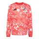 camiseta-adidas-precalentamiento-river-plate-25-26-ROJO/BLANCO