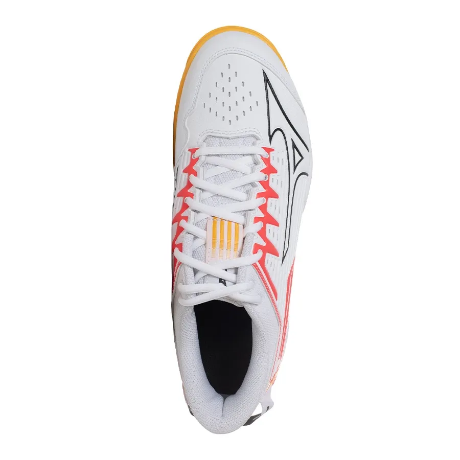 Imagen 2 de 5 de Botines Mizuno Wave Lynx 2-BLANCO/NARANJA