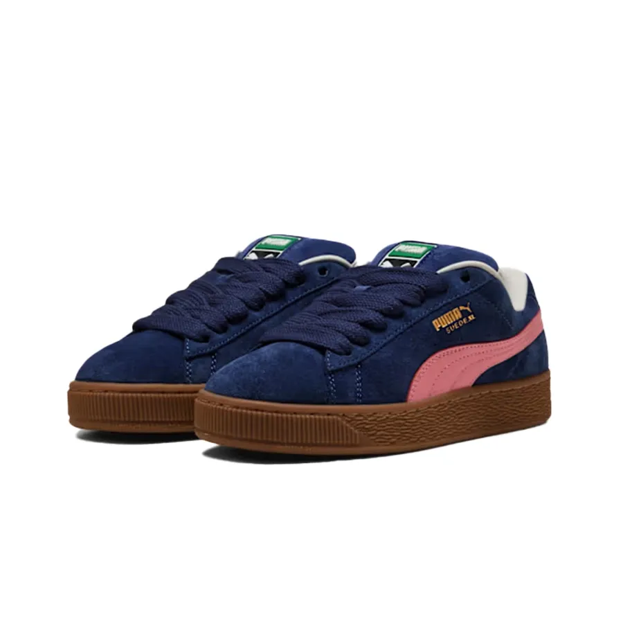 Imagen 1 de 6 de Zapatillas Puma Suede Xl-AZUL/ROSA