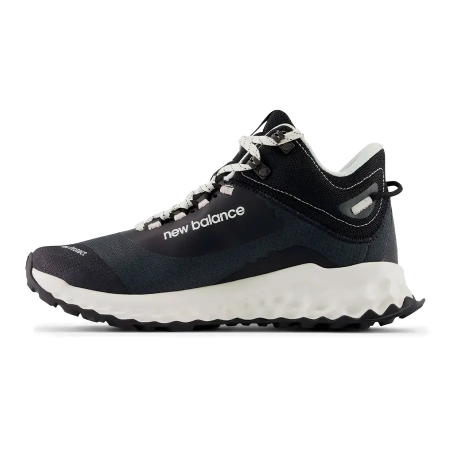 Imagen 2 de 5 de Zapatillas New Balance Fresh Foam Garoé Midcut-NEGRO/GRAFITO