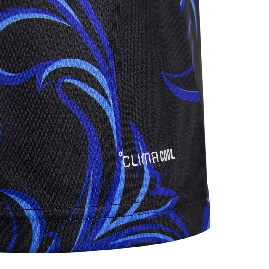 Imagen 4 de 5 de Camiseta adidas originals Alternativa Seleccion Argentina 26-NEGRO/AZUL/CELESTE