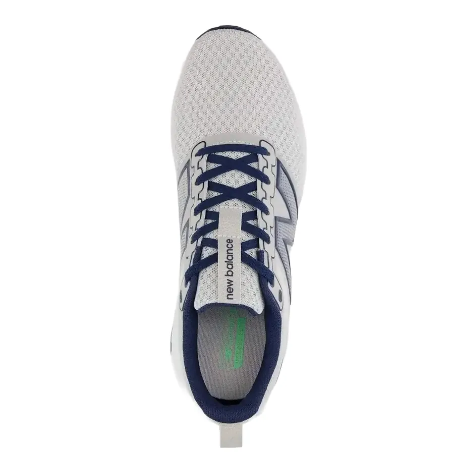Imagen 3 de 4 de Zapatillas New Balance 460 V4-BLANCO/MARINO