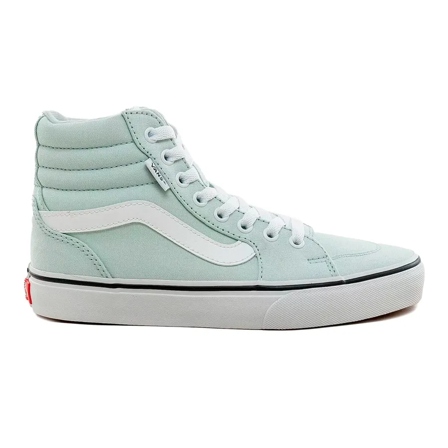 Imagen 0 de 5 de Zapatillas Vans Filmore Hi-VERDE AGUA/BLANCO