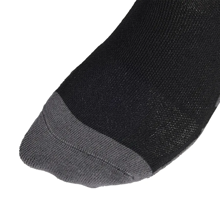Imagen 2 de 4 de Medias adidas Essentials Climacool Quarter-NEGRO/GRIS