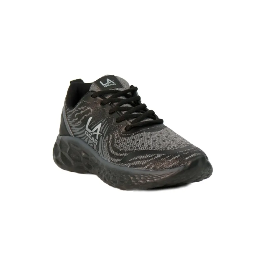 Imagen 1 de 3 de Zapatillas L.A.Gear Morgan-NEGRO/GRIS