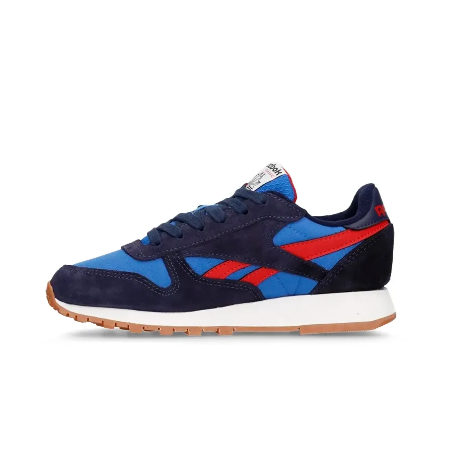 Imagen 2 de 4 de Zapatillas Reebok Classic Leather-MARINO/BLANCO