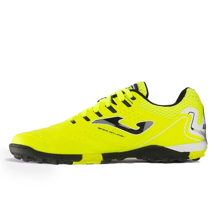 Imagen 2 de 6 de Botines Joma Máxima Turf Tf-AMARILLO FLUOR/NEGRO