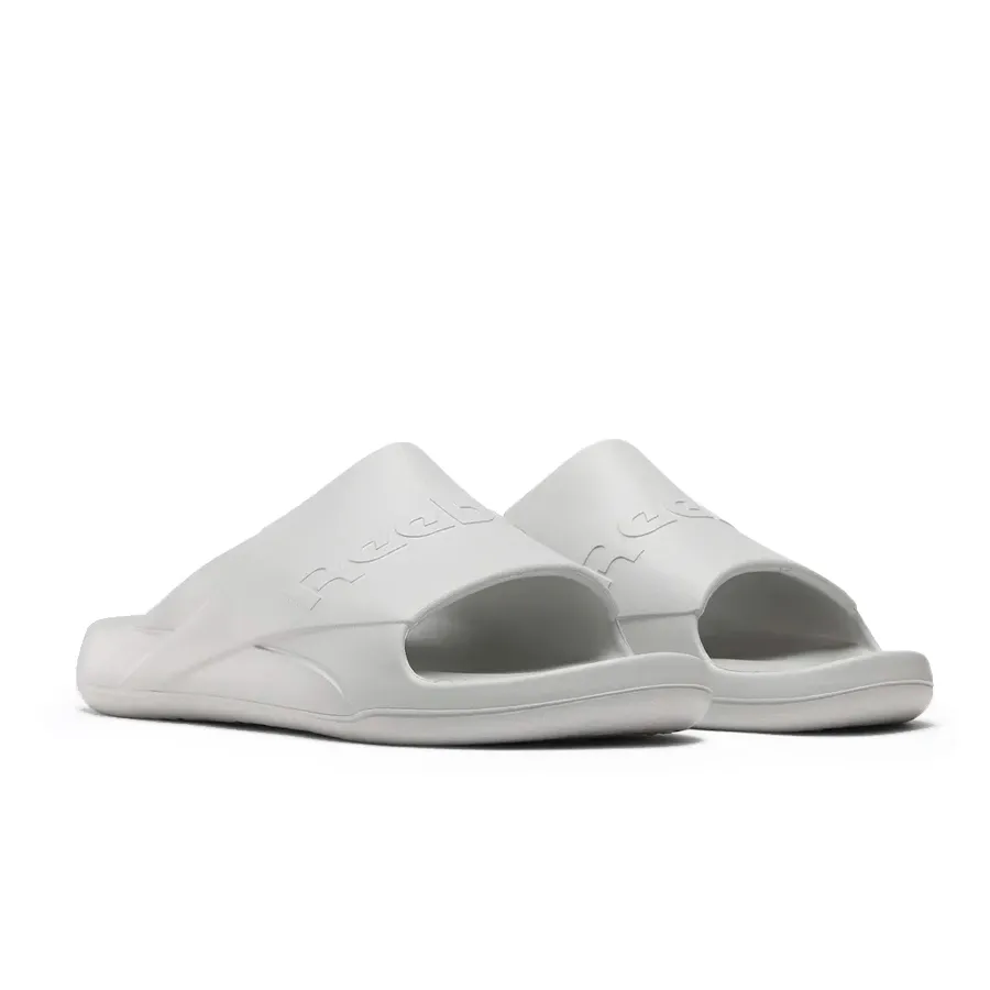 Imagen 1 de 4 de Sandalias Reebok Clean Slide-GRIS