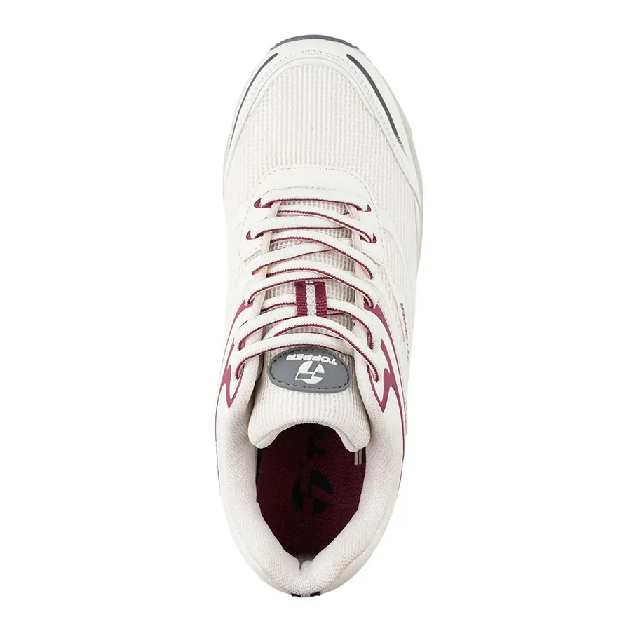 Imagen 3 de 5 de Zapatillas Topper SoftRun 026-CRUDO/ROJO