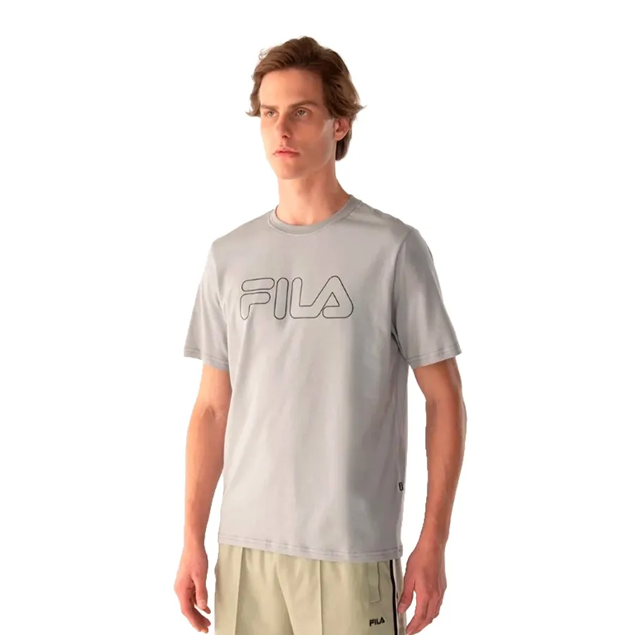 Imagen 0 de 2 de Remera Fila Letter Outline-GRIS
