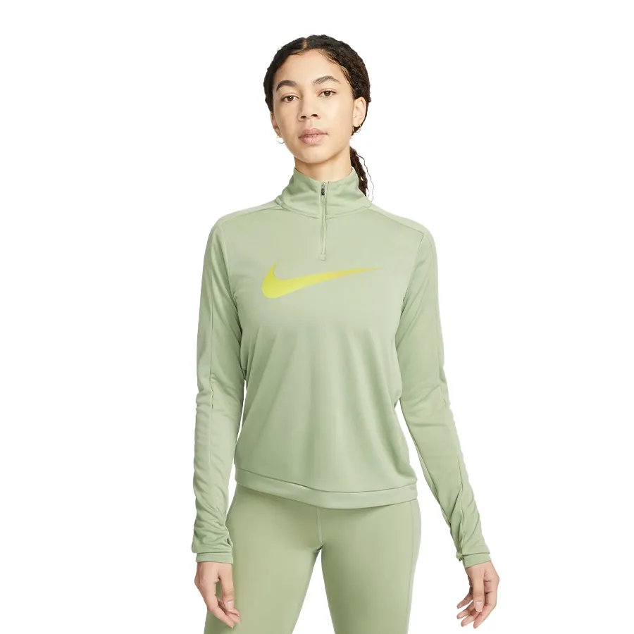 Imagen 0 de 5 de Buzo Nike Dri-FIT Swoosh-VERDE OLIVA