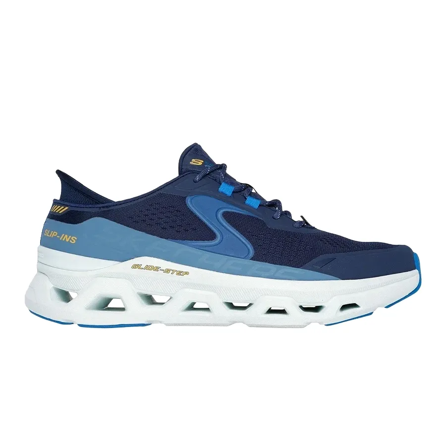 Imagen 0 de 5 de Zapatillas Skechers Sketchers Glide Step Altus-GRAFITO/LIMA