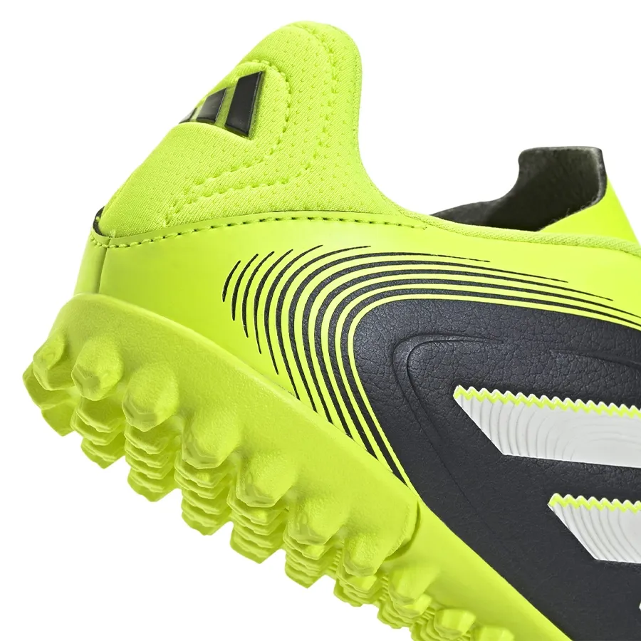 Imagen 5 de 7 de Botines adidas Copa Pure 3 Club Tf-AZUL NOCHE/AMARILLO FLUOR