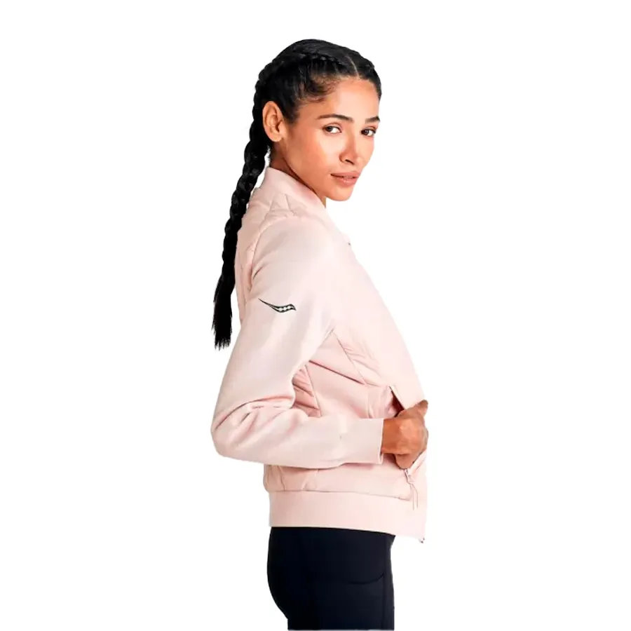 Imagen 4 de 8 de Campera Saucony Boulder Oysterpuff-ROSA