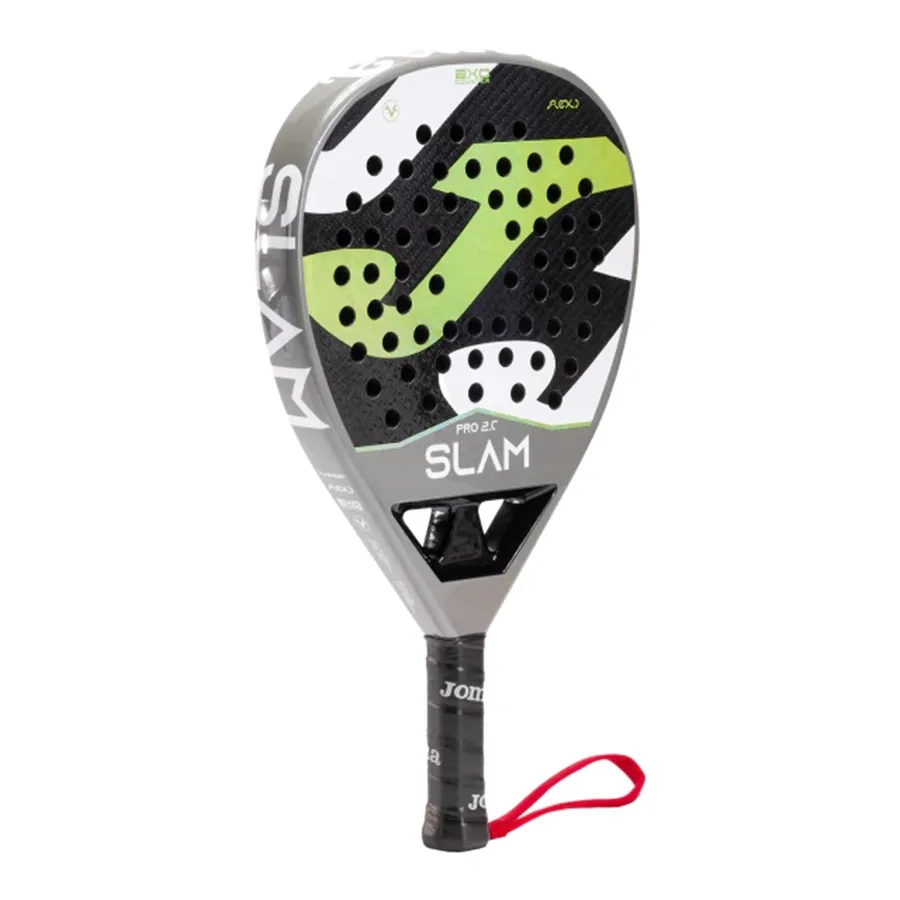 Imagen 2 de 6 de Paleta Slam Pro 251-GRIS/NEGRO