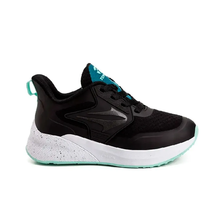 Imagen 0 de 5 de Zapatillas Topper Iten Kids-NEGRO
