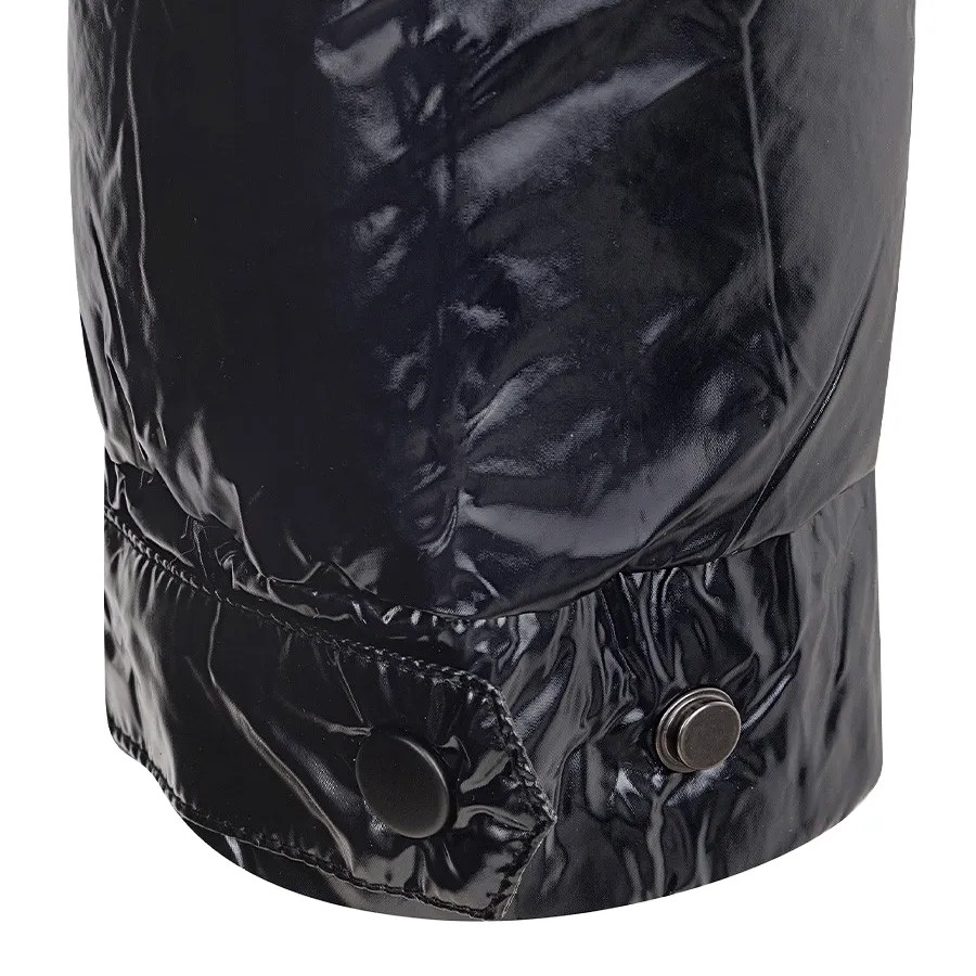 Imagen 2 de 3 de Campera Atomik Puffer Peak-NEGRO