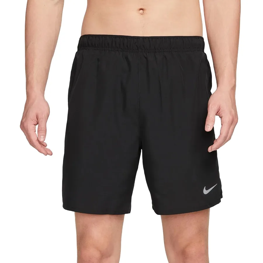 Imagen 0 de 6 de Nike Shorts  Dri-Fit Challenger-NEGRO