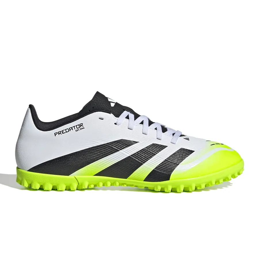 Imagen 0 de 7 de Botines adidas Predator absolado Club Tf-BLANCO/VERDE FLUOR/NEGRO
