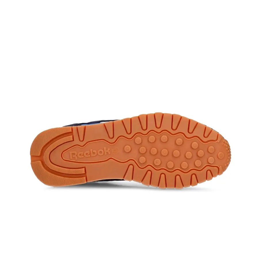 Imagen 3 de 4 de Zapatillas Reebok Classic Leather-MARINO/BLANCO
