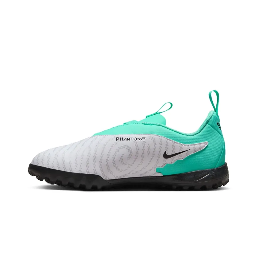 Imagen 1 de 7 de Botines Nike Jr. Phantom GX Academy-BLANCO/AQUA