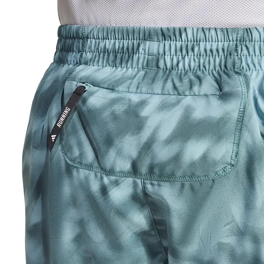 Imagen 2 de 4 de adidas Shorts  Own The Run-VERDE AGUA