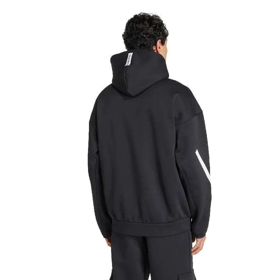 Imagen 3 de 6 de Campera adidas Z.N.E. de River Plate-NEGRO