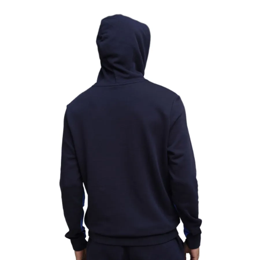 Imagen 1 de 5 de Buzo Puma Ess Block Hoodie Tr-MARINO/AZUL