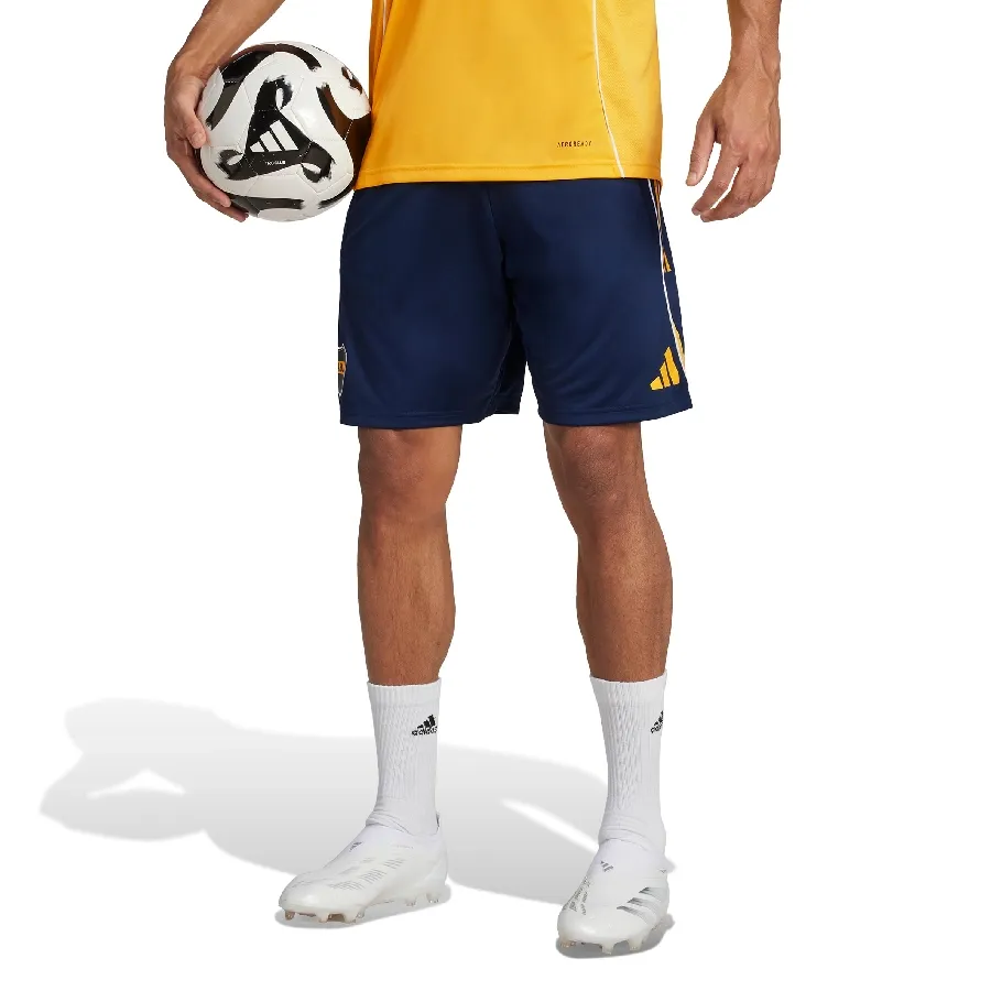 Imagen 0 de 5 de adidas Shorts  de Entrenamiento Boca Juniors Tiro 25 Competition-MARINO/AMARILLO