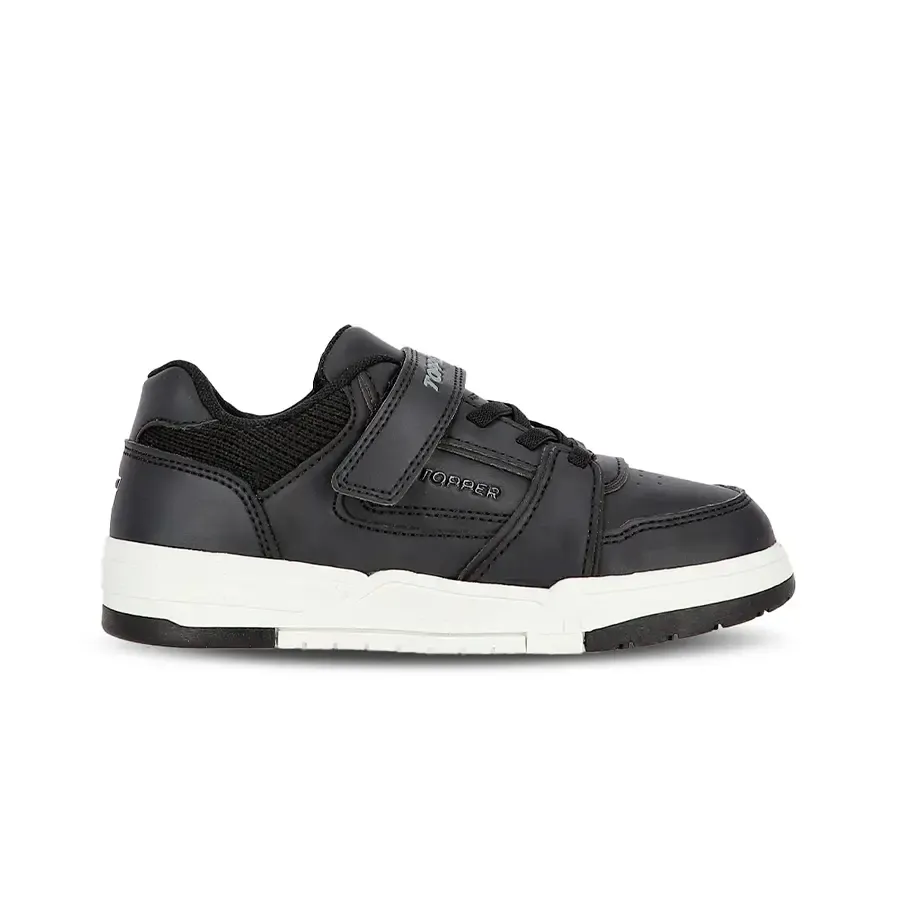 Imagen 0 de 6 de Zapatillas Topper Quarter Cs-NEGRO