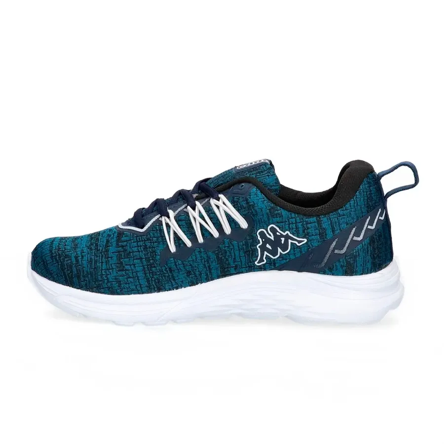Imagen 2 de 5 de Zapatillas Kappa Madsen-AZUL/BLANCO