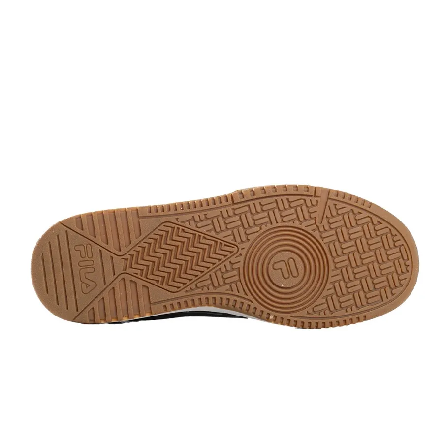 Imagen 4 de 5 de Zapatillas Fila Fx-33 Low-NEGRO